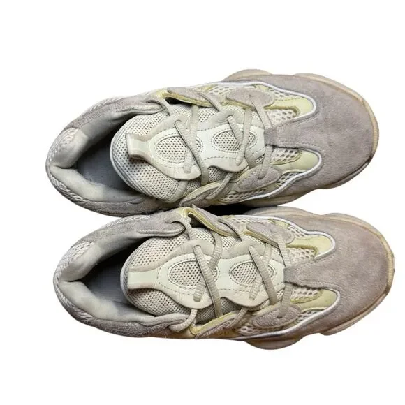 Adidas Yeezy 500 Super Moon Yellow DB2966 Men’s Size US 7 2018 - Picture 8 of 8